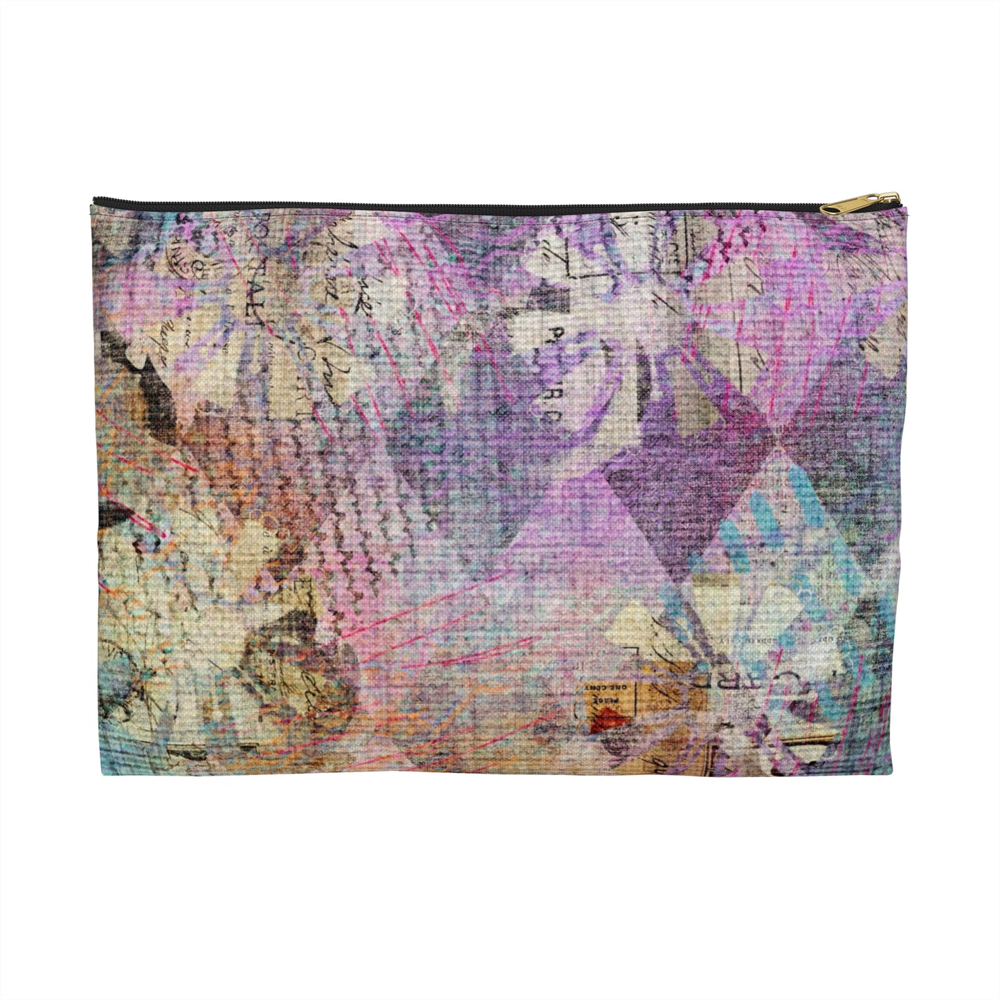 Diamonds Abstract Accessory Pouch