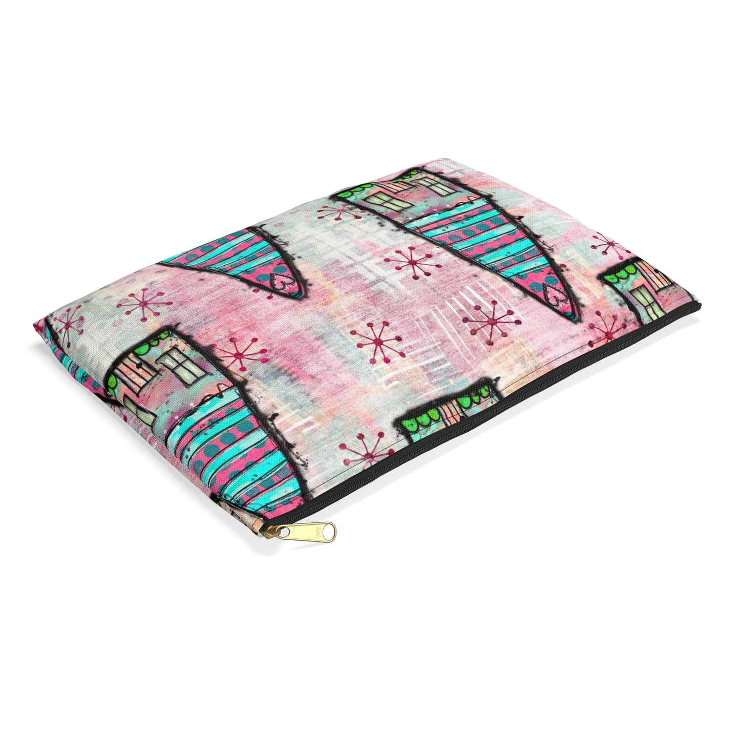 House of Pink Accessory Pouch