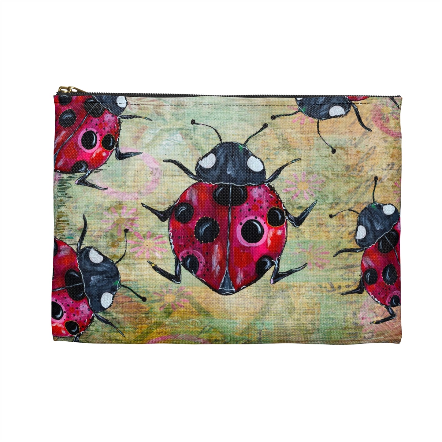 Lady Bug Accessory Pouch