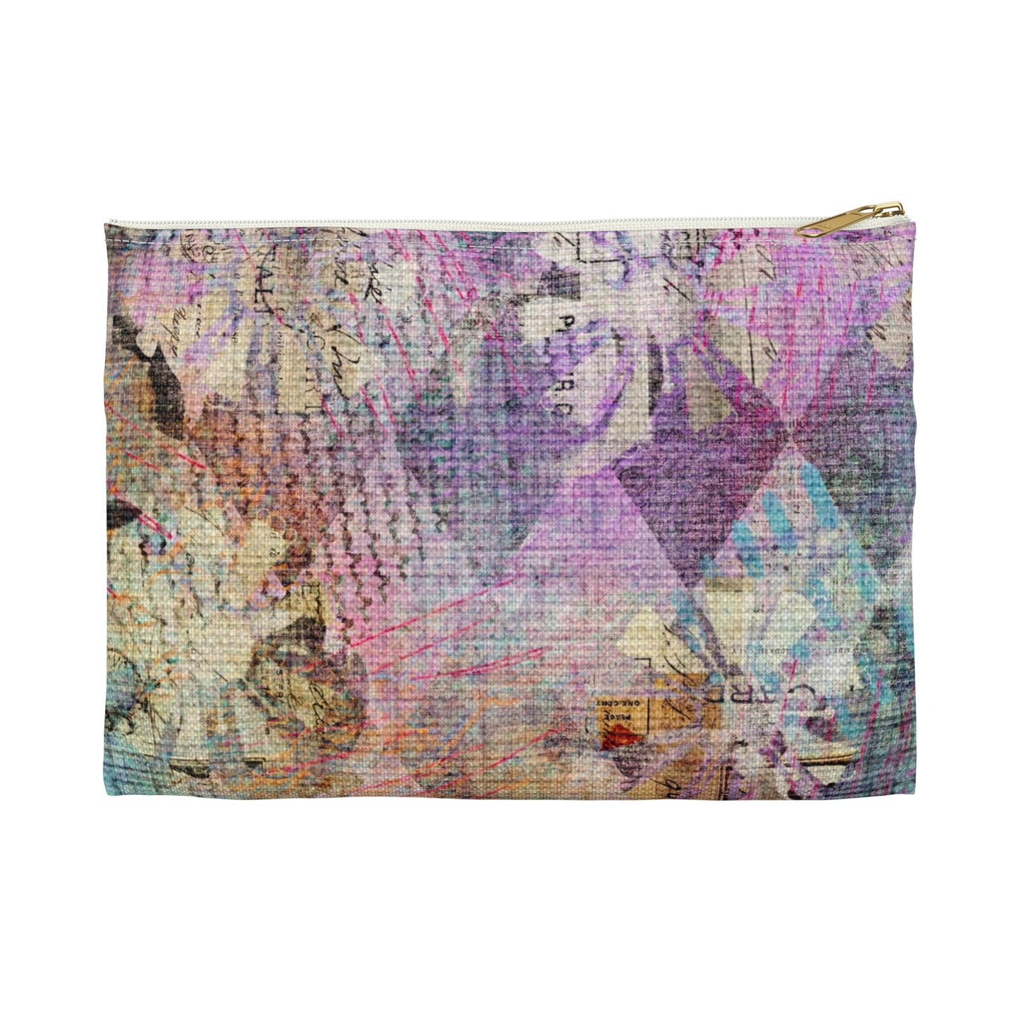 Diamonds Abstract Accessory Pouch