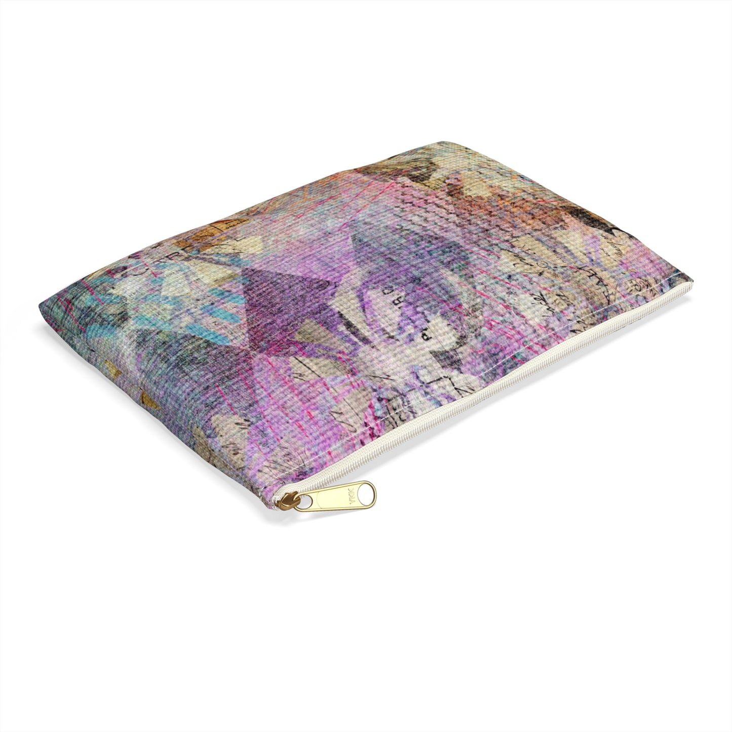 Diamonds Abstract Accessory Pouch