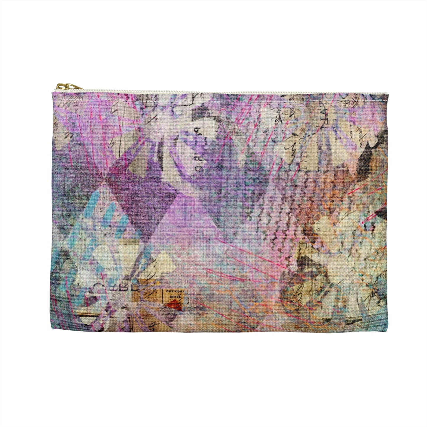 Diamonds Abstract Accessory Pouch