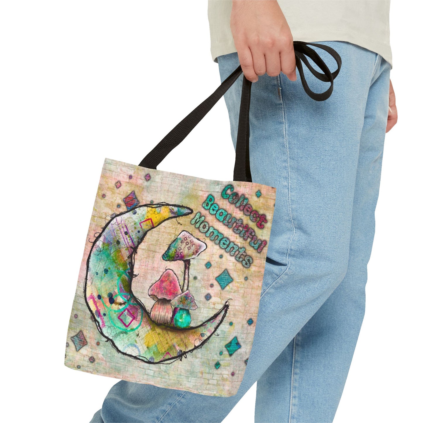 Collect Beautiful Moments Tote Bag