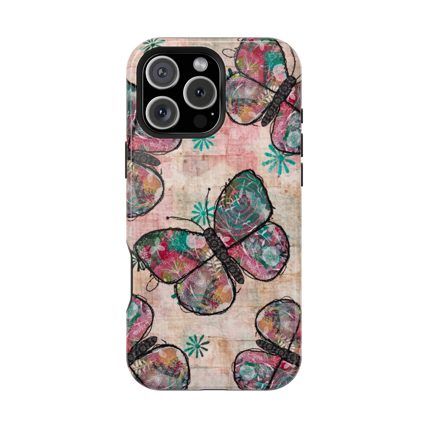 Urban Butterfly  Impact-Resistant Case