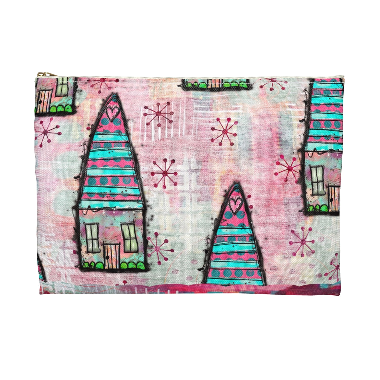 House of Pink Accessory Pouch