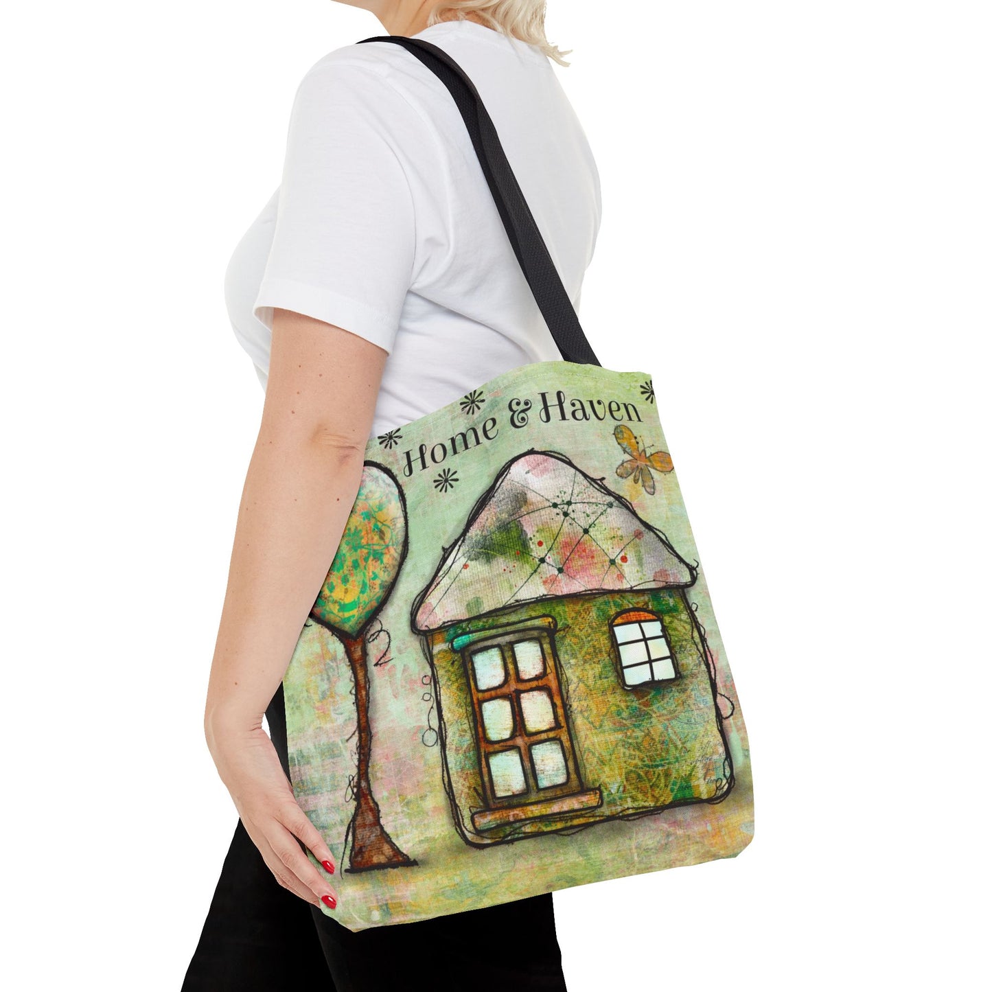 Home & Haven Tote Bag