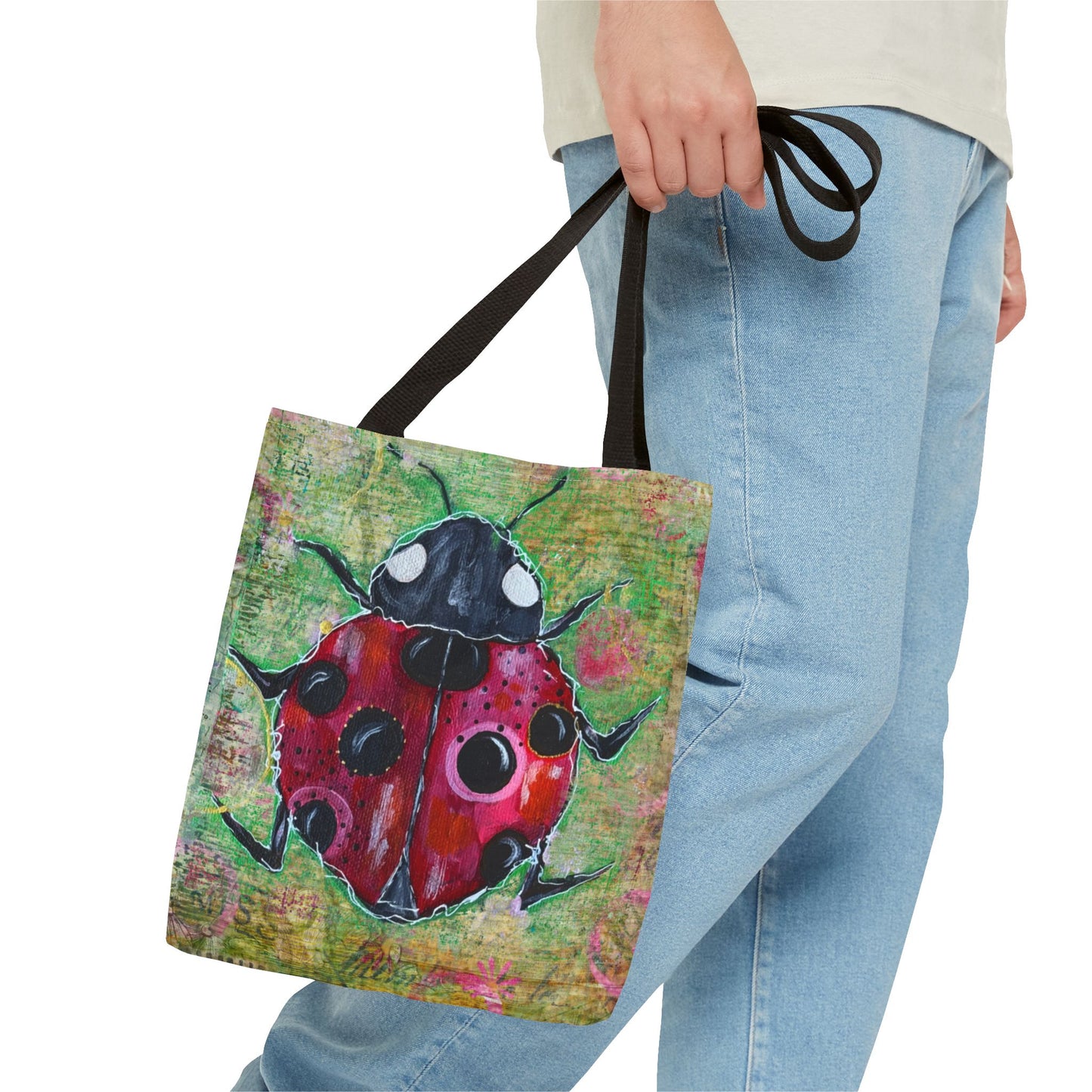 Ladybug Tote Bag