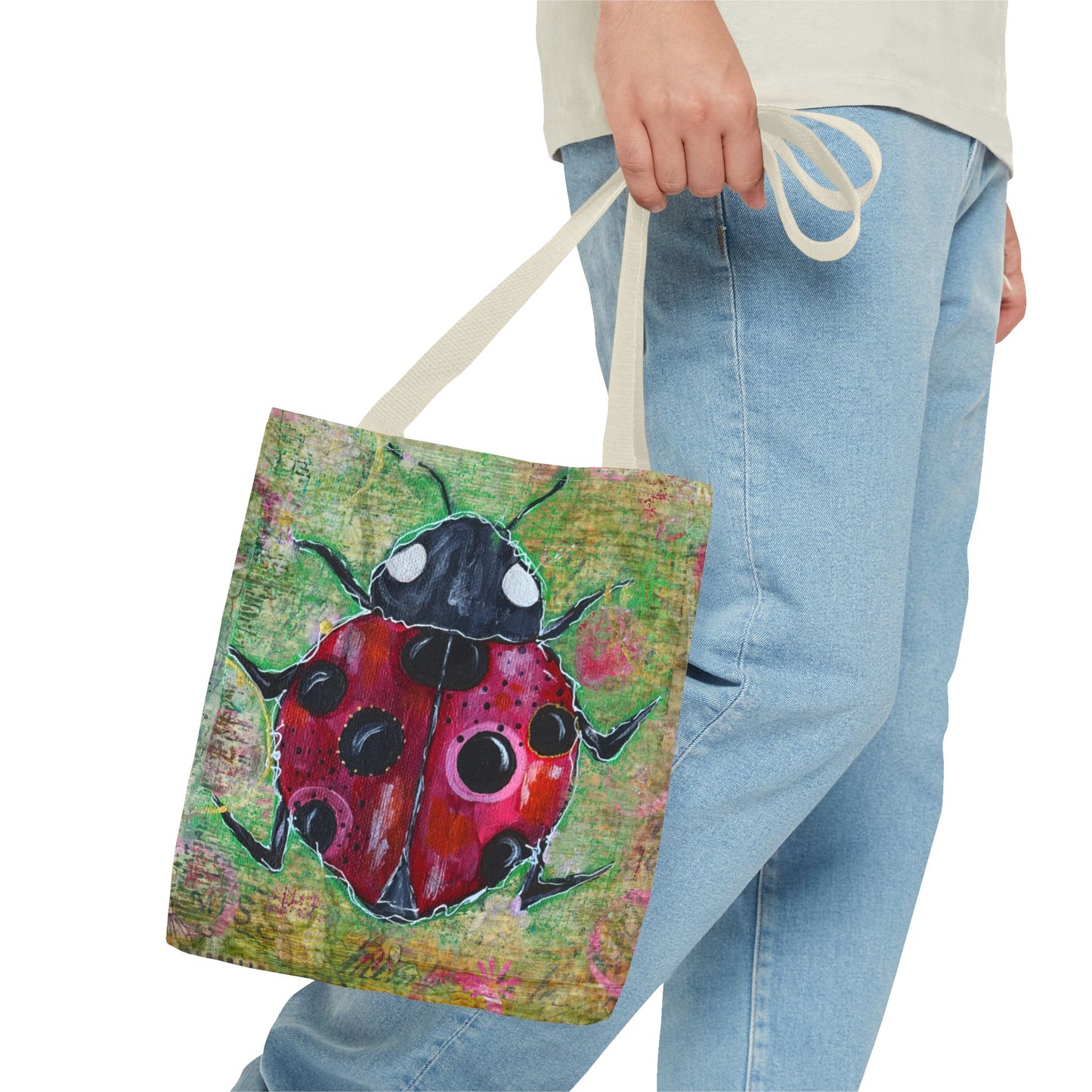 Ladybug Tote Bag