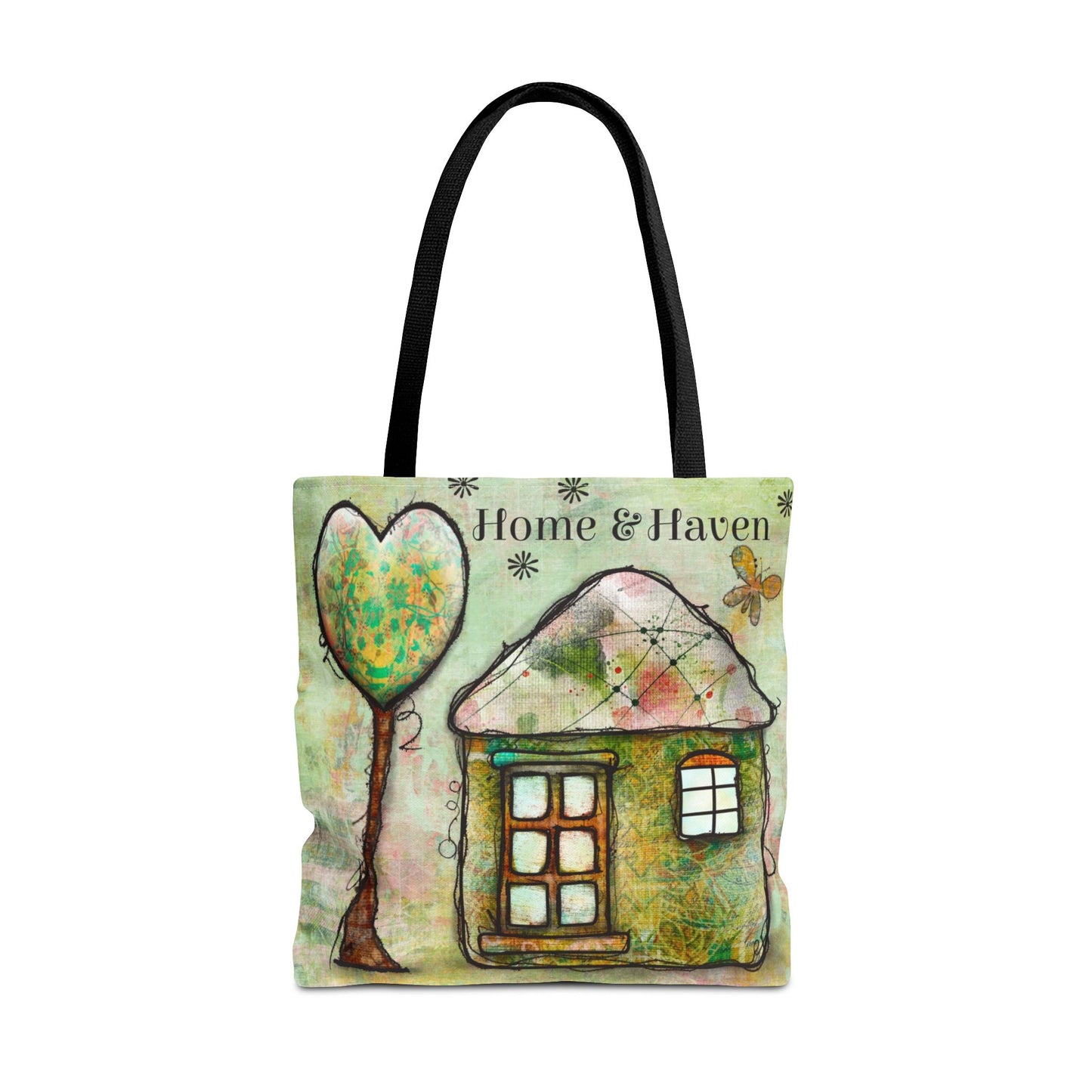 Home & Haven Tote Bag