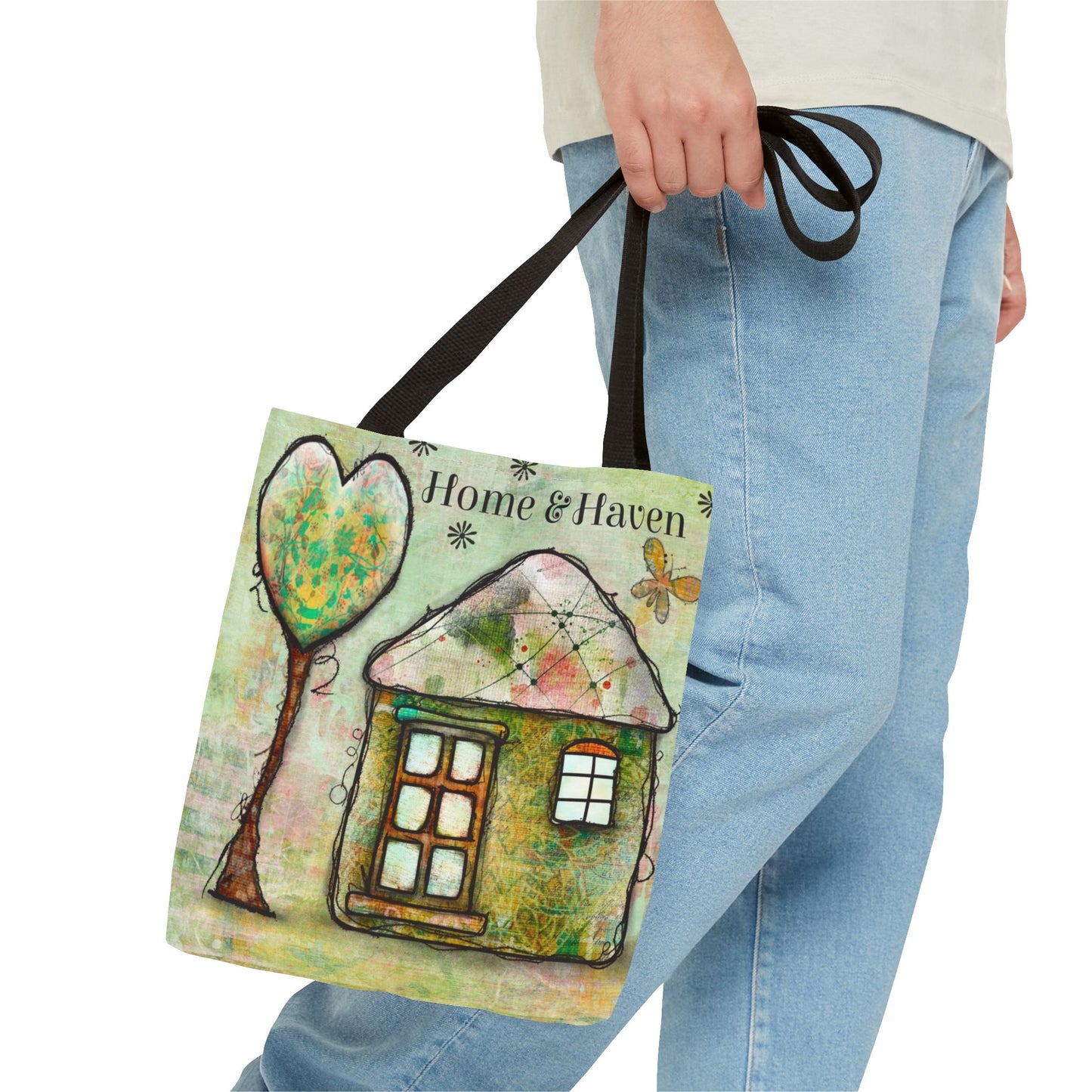 Home & Haven Tote Bag