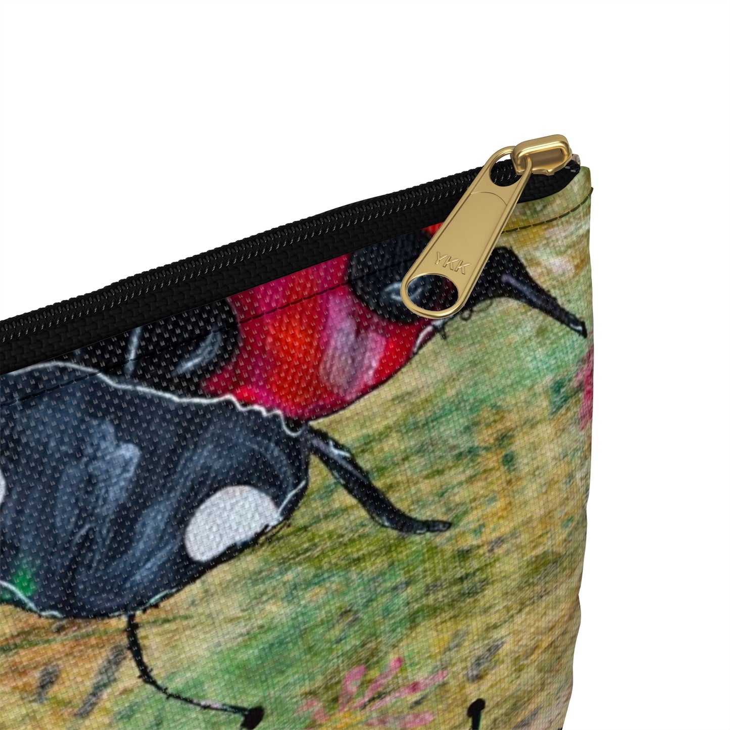 Lady Bug Accessory Pouch