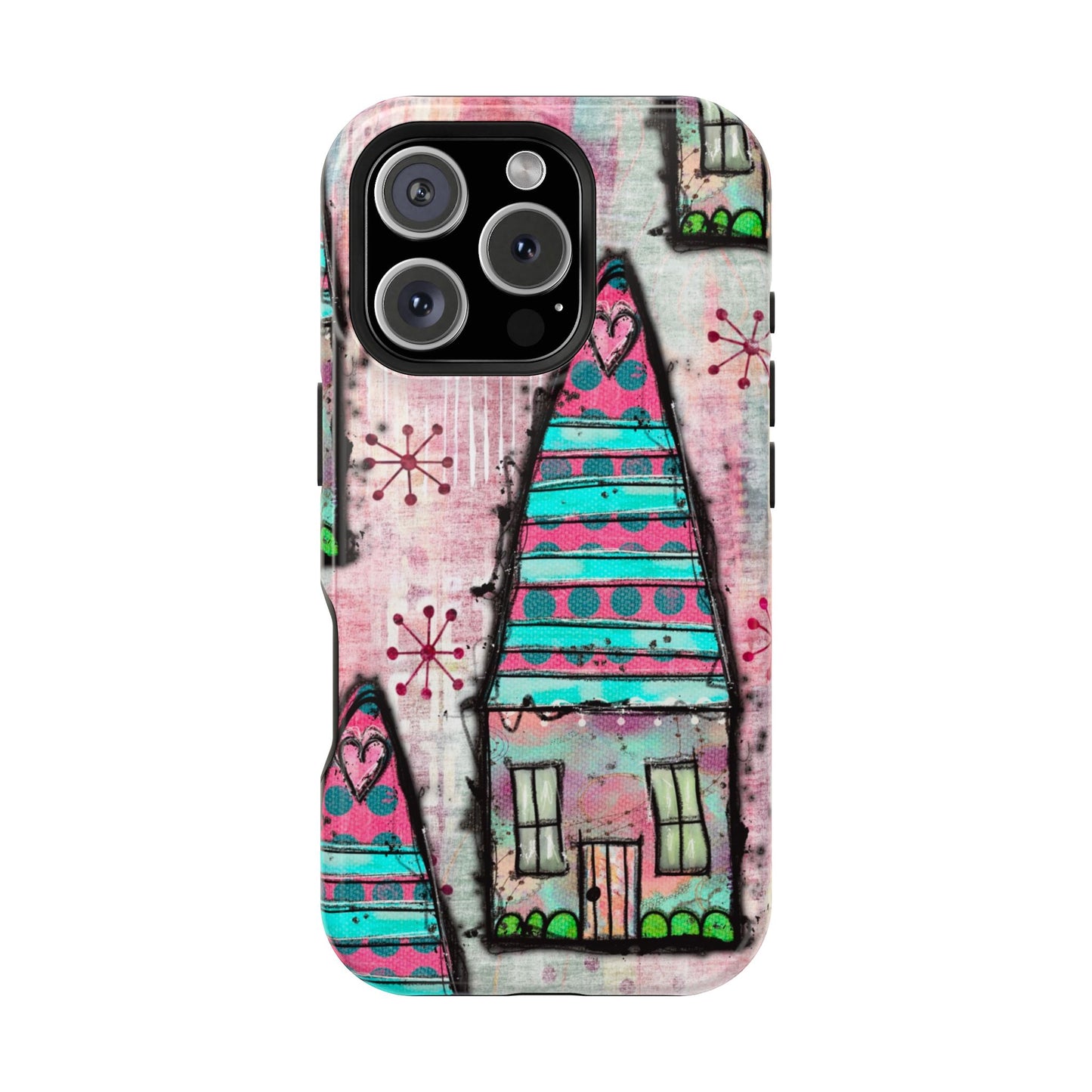 House of Pink Impact-Resistant Case