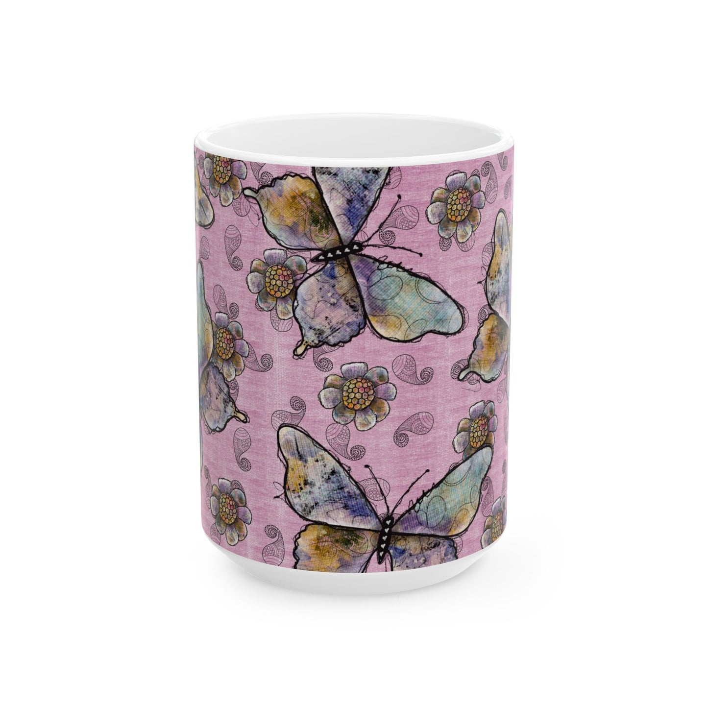 Spring Has Sprung Ceramic Mug, 15oz