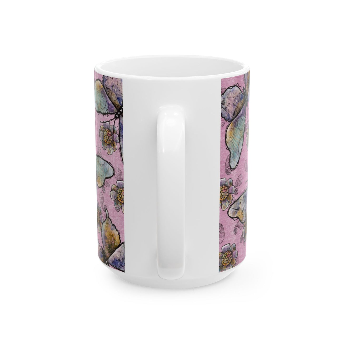 Spring Has Sprung Ceramic Mug, 15oz