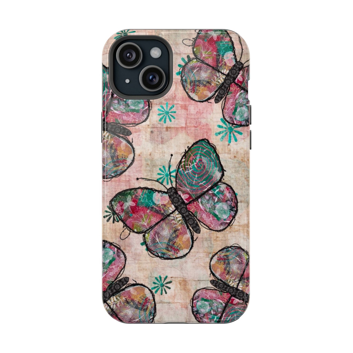 Urban Butterfly  Impact-Resistant Case