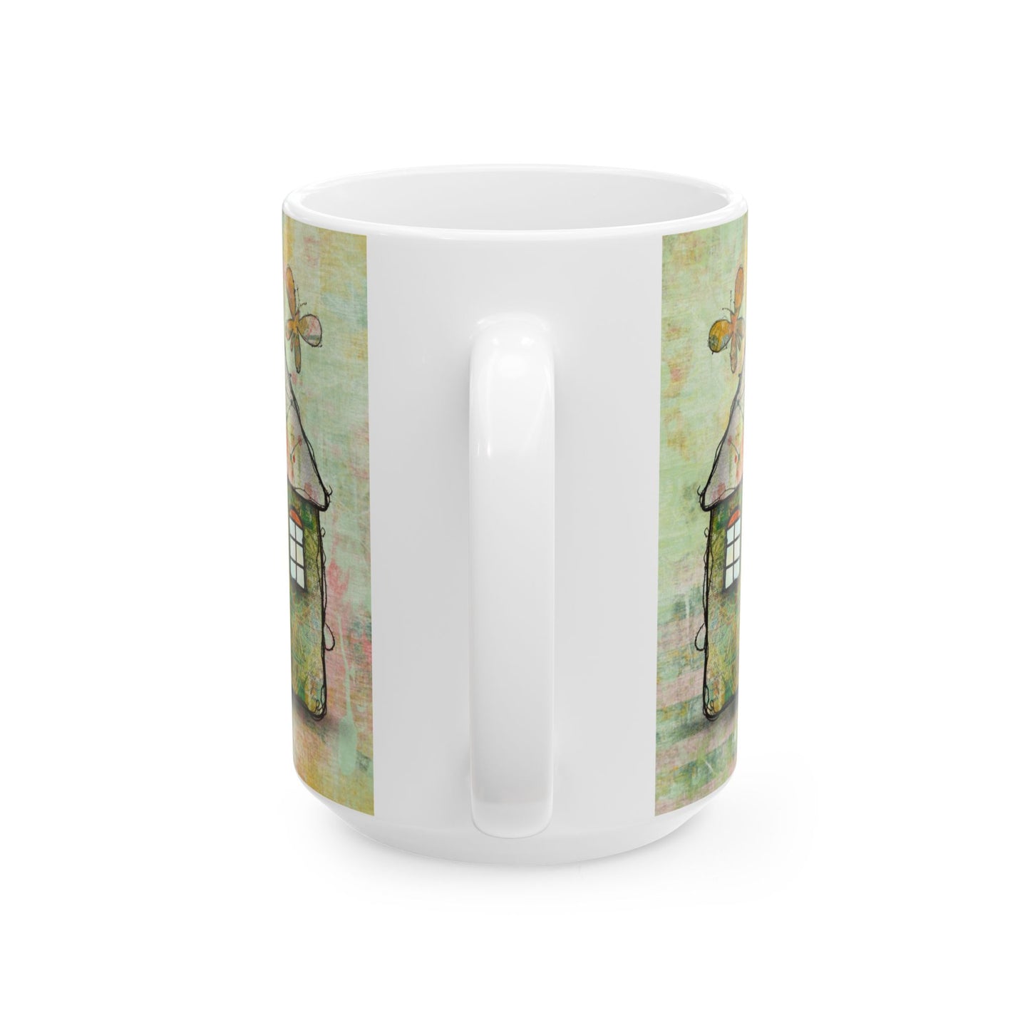 Home & Haven Ceramic Mug, 15oz