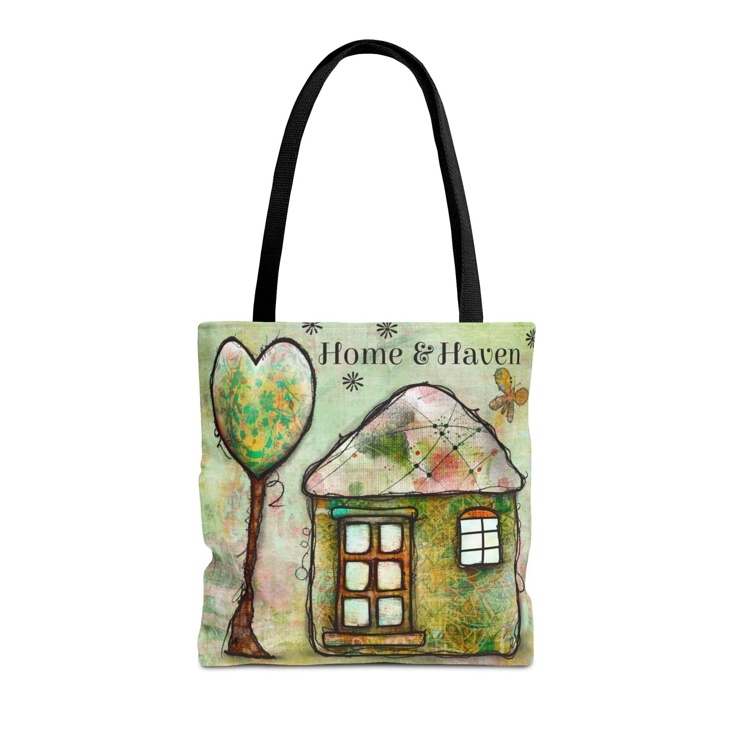 Home & Haven Tote Bag