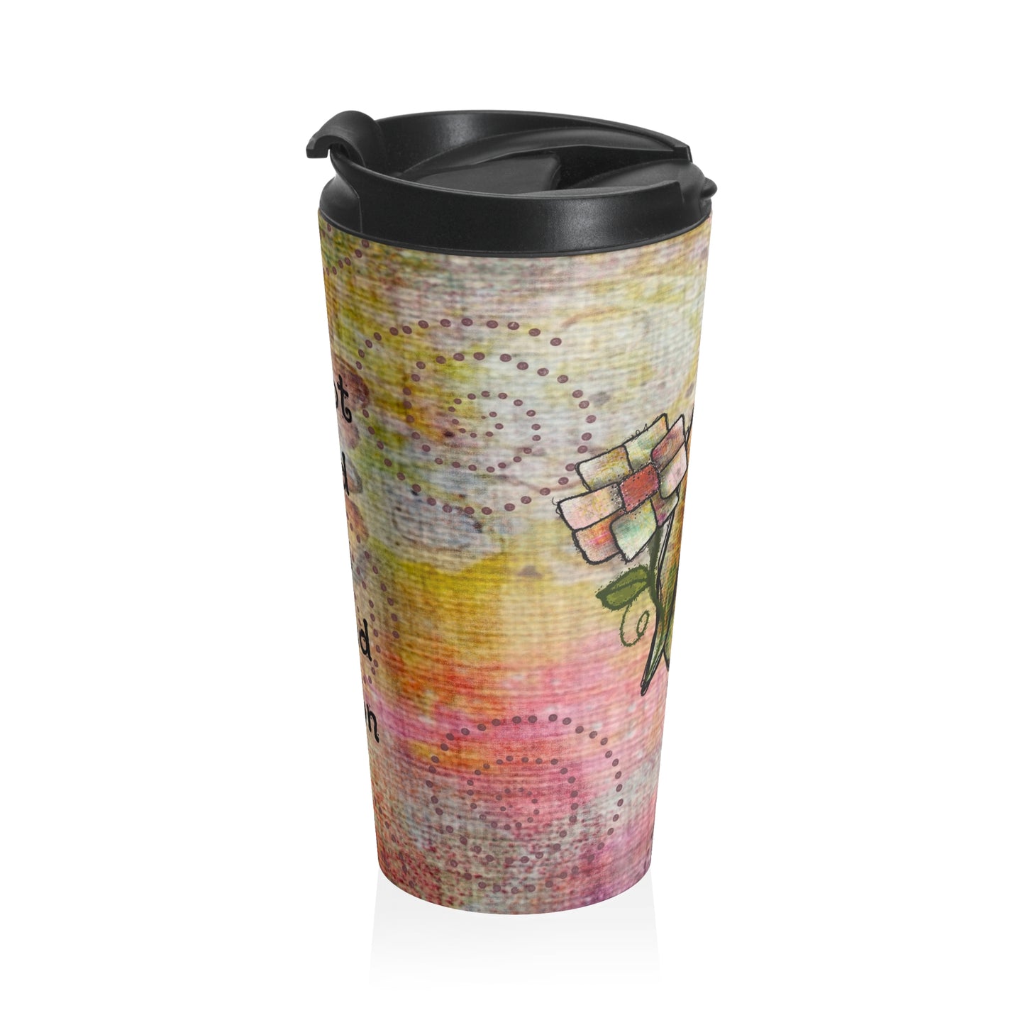 Weird Bird Stainless Steel Travel Mug