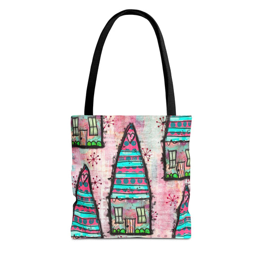 House of Pink Tote Bag