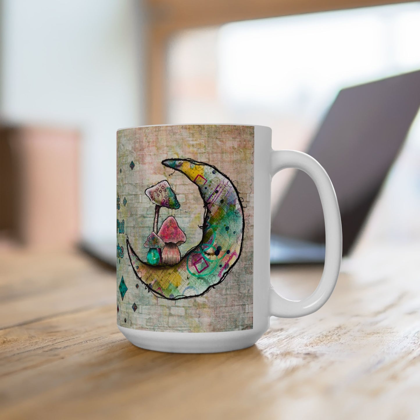 Collect Beautiful Moments Ceramic Mug, 15oz