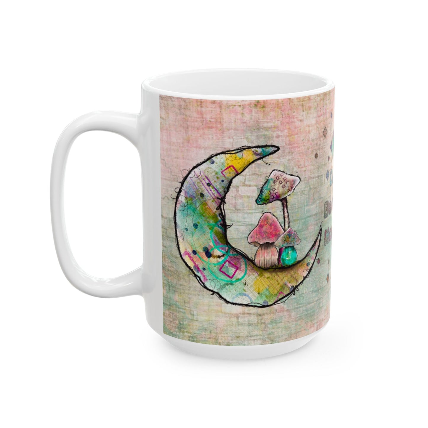 Collect Beautiful Moments Ceramic Mug, 15oz