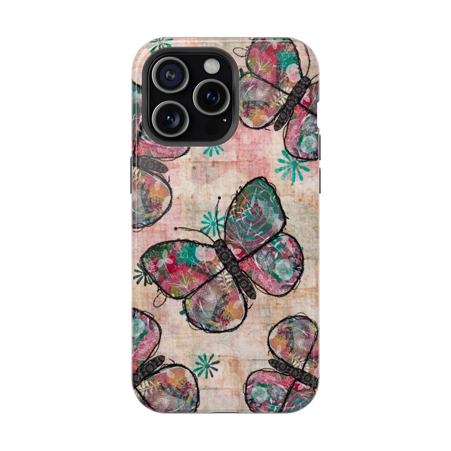 Urban Butterfly  Impact-Resistant Case