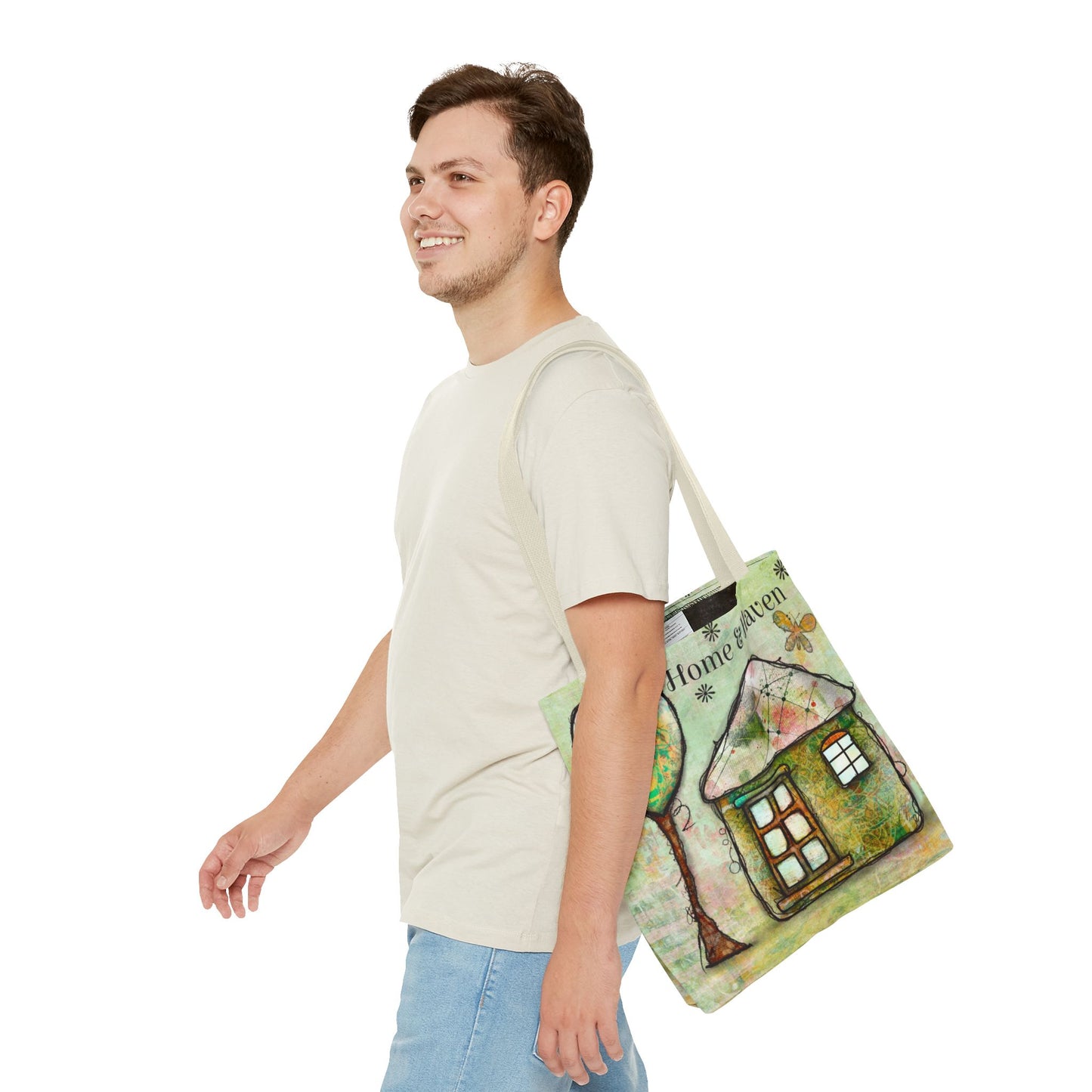 Home & Haven Tote Bag