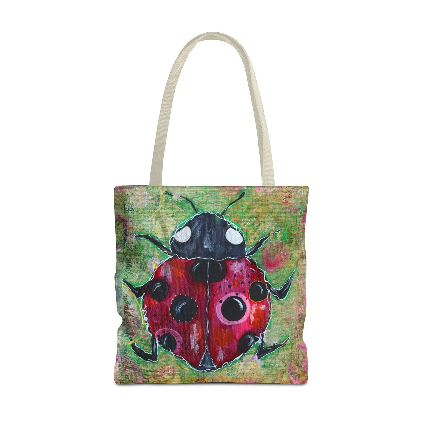 Ladybug Tote Bag