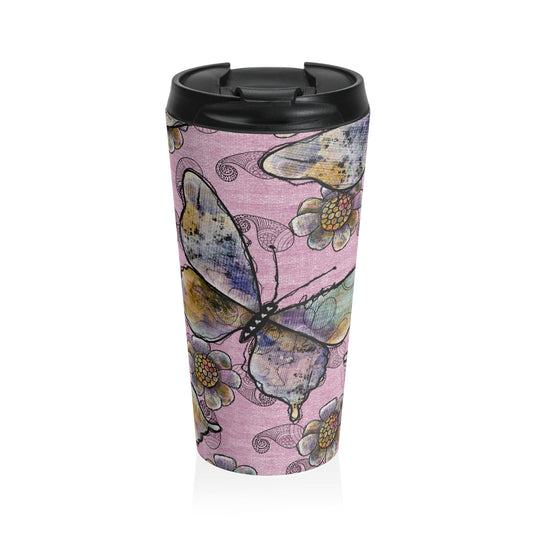 Spring Has Sprung Stainless Steel Travel Mug