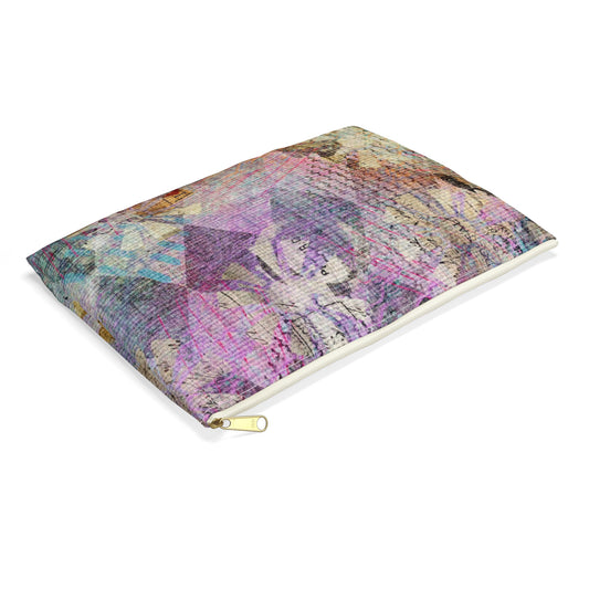 Diamonds Abstract Accessory Pouch