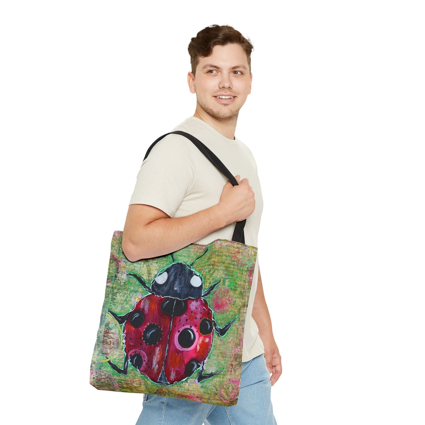 Ladybug Tote Bag