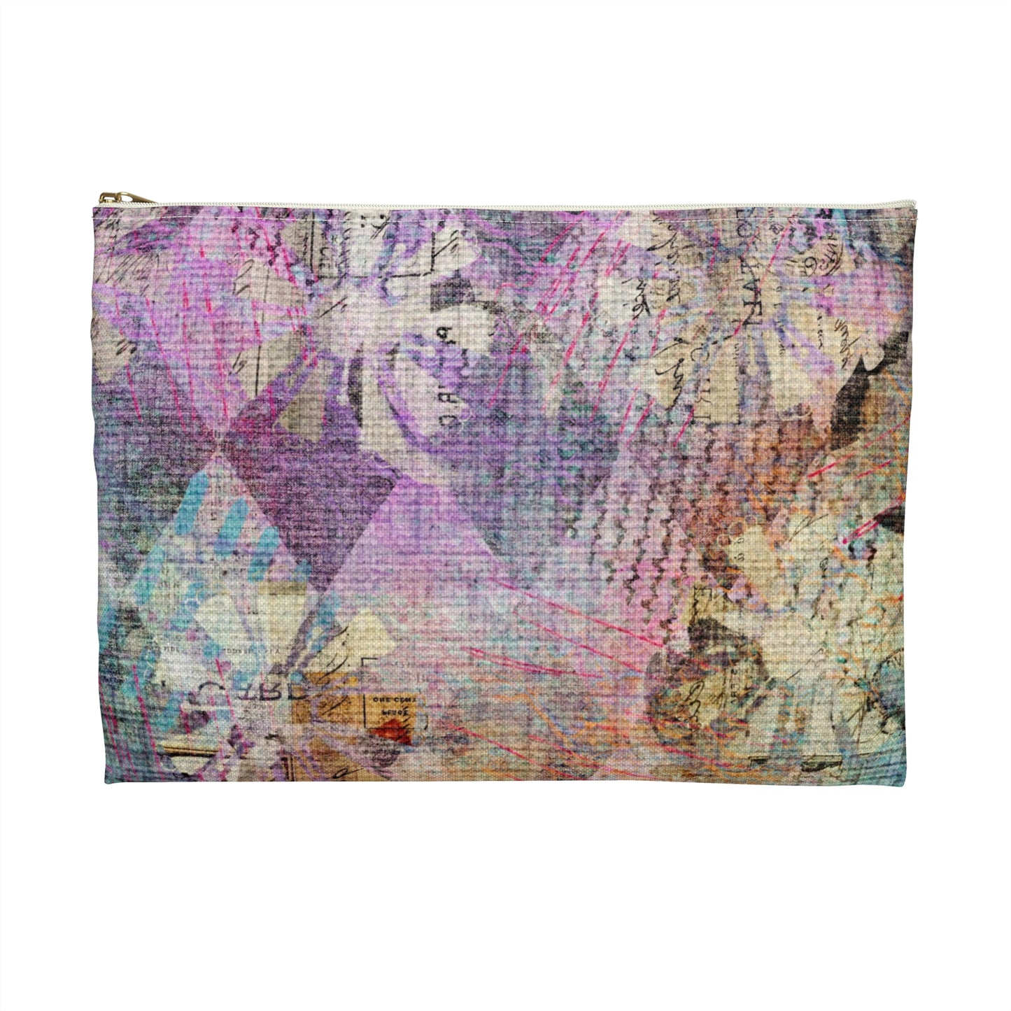 Diamonds Abstract Accessory Pouch