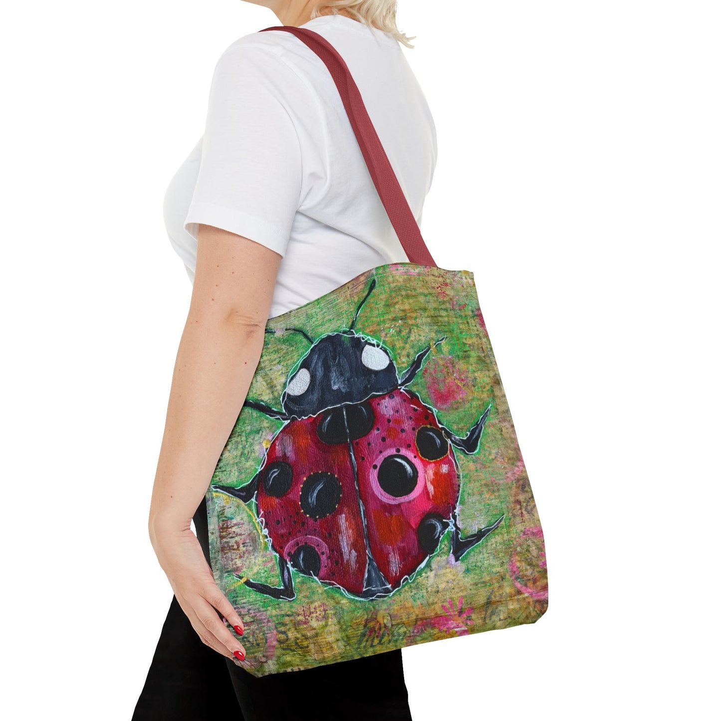 Ladybug Tote Bag