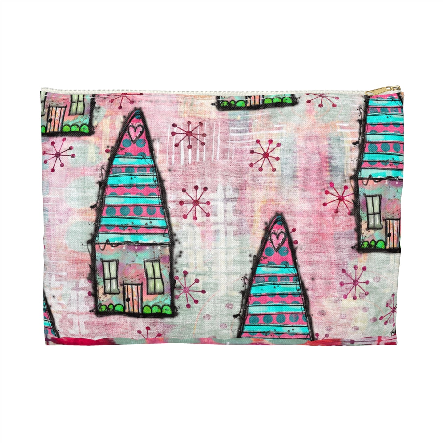 House of Pink Accessory Pouch