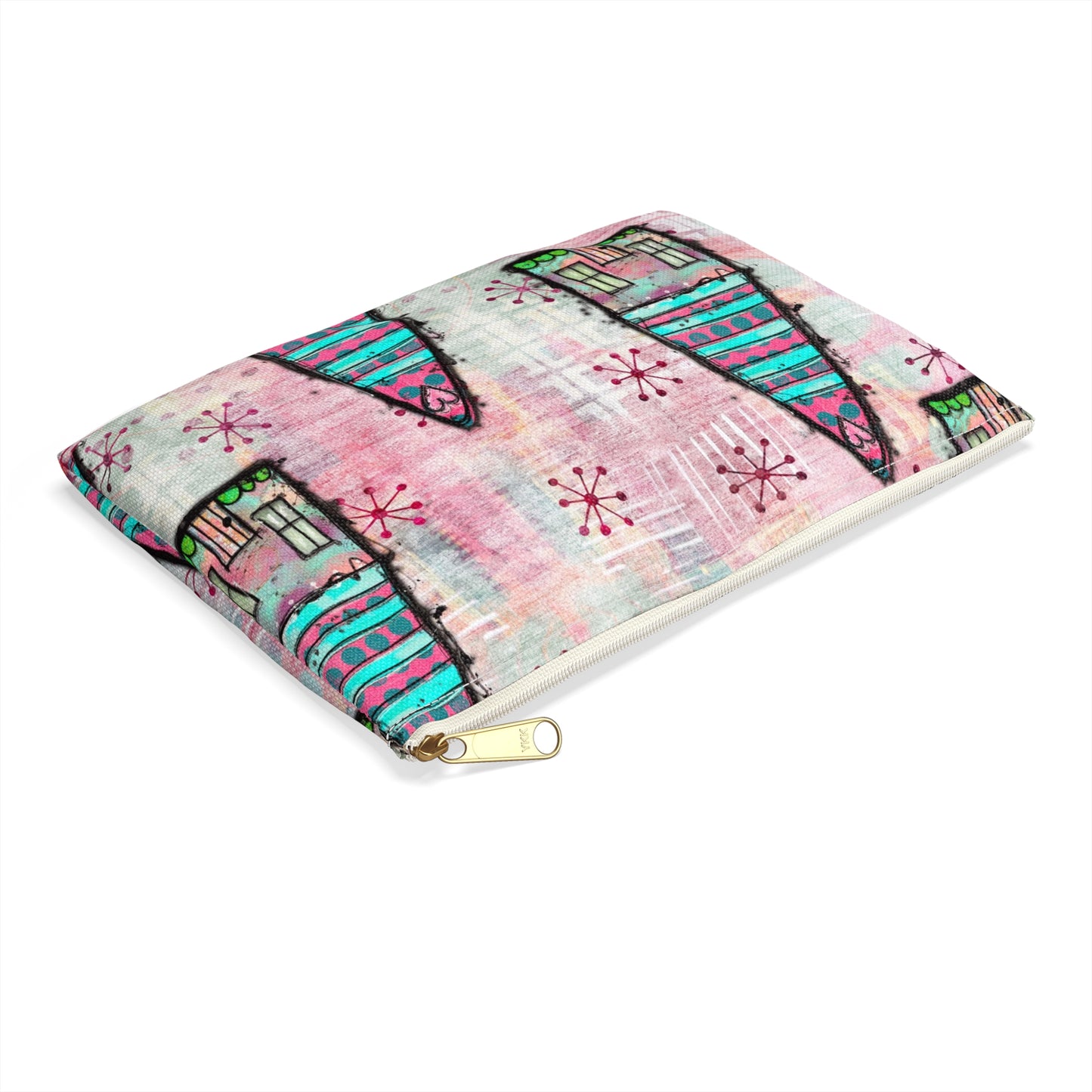 House of Pink Accessory Pouch