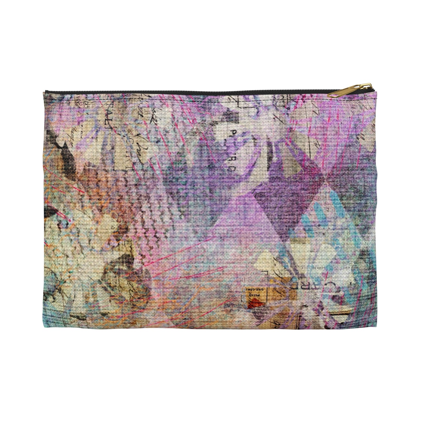 Diamonds Abstract Accessory Pouch