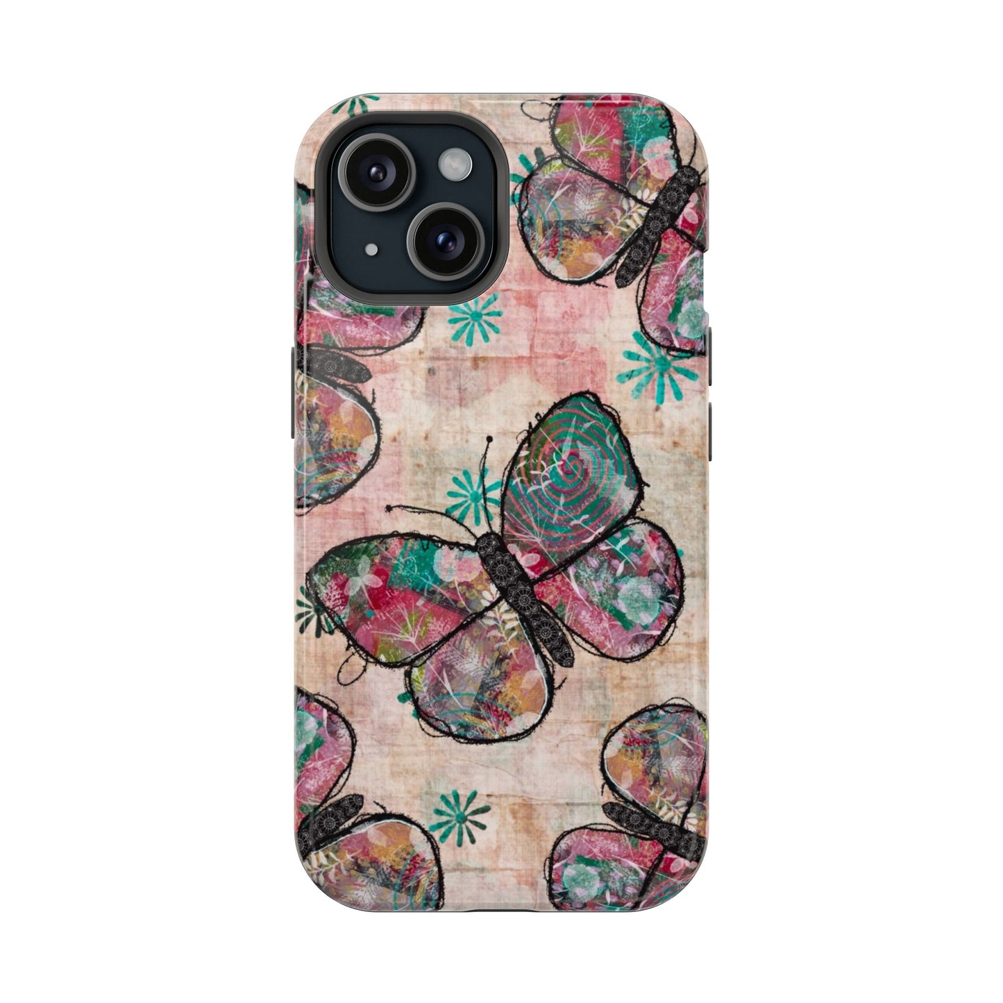 Urban Butterfly  Impact-Resistant Case