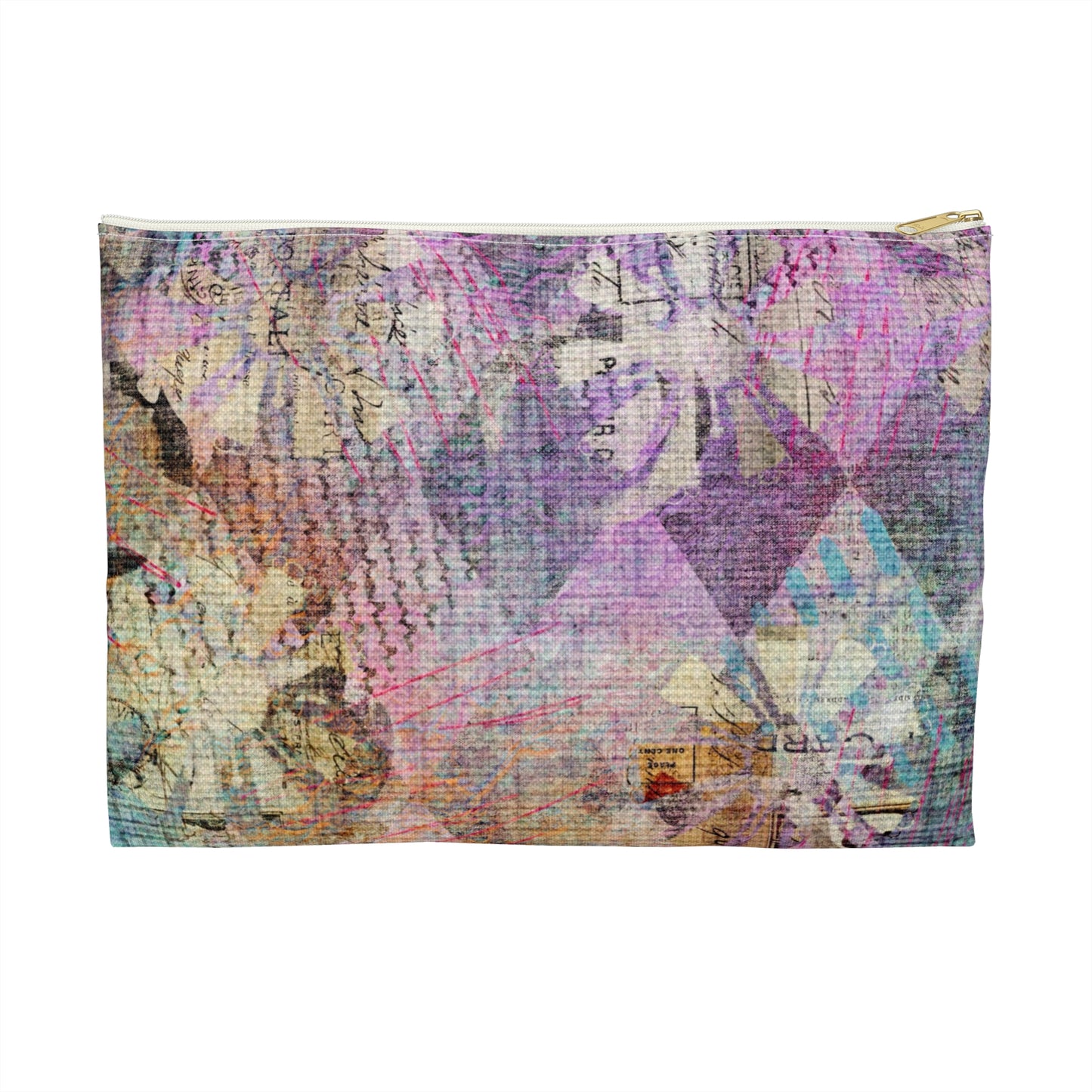 Diamonds Abstract Accessory Pouch