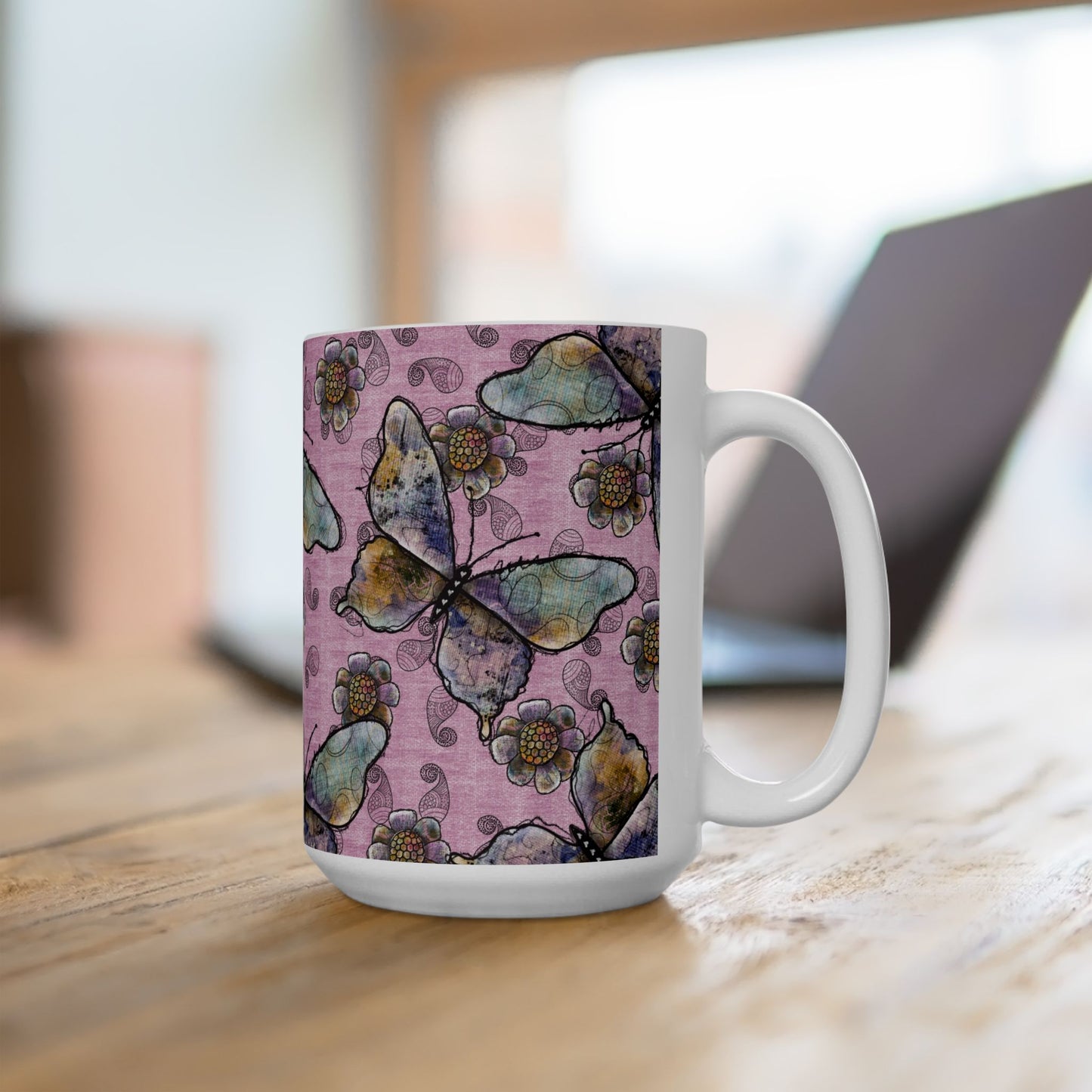 Spring Has Sprung Ceramic Mug, 15oz