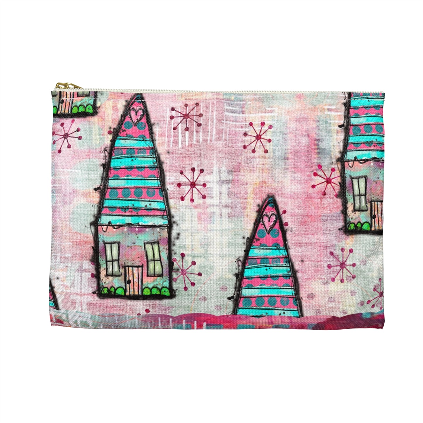 House of Pink Accessory Pouch