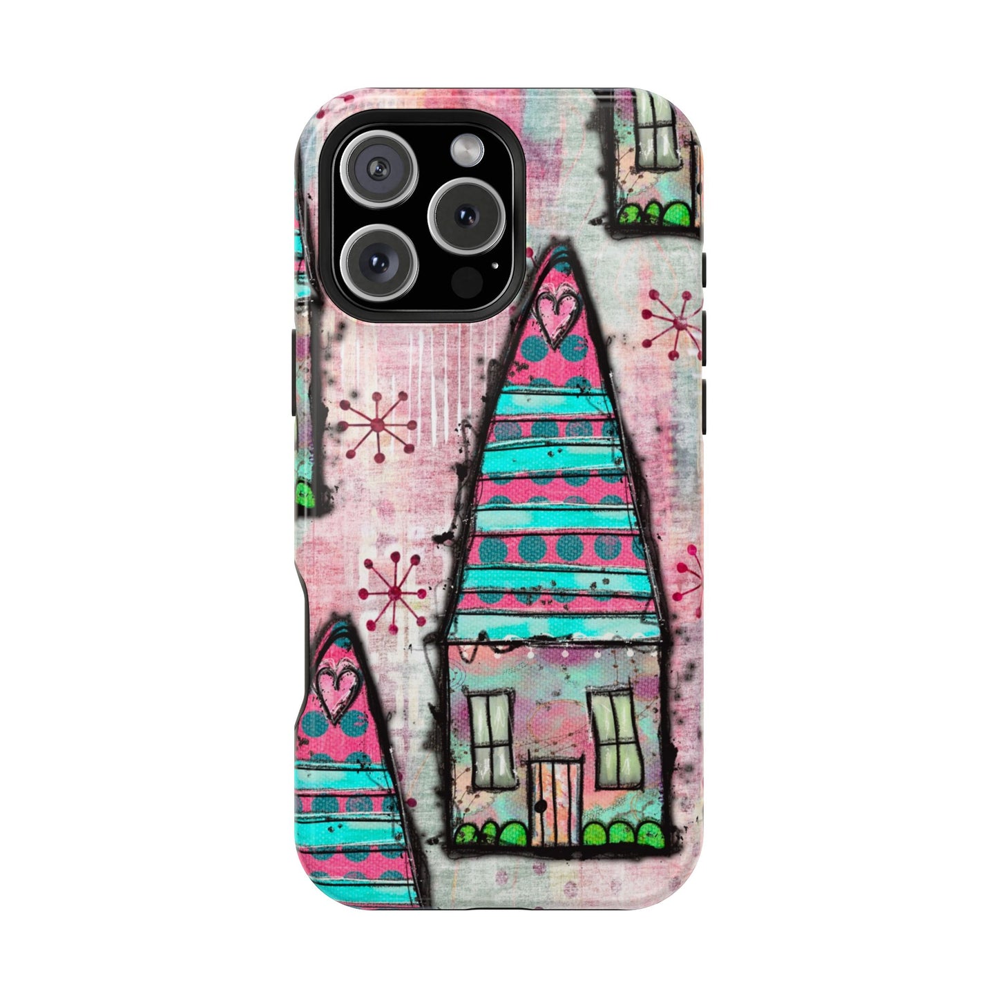 House of Pink Impact-Resistant Case