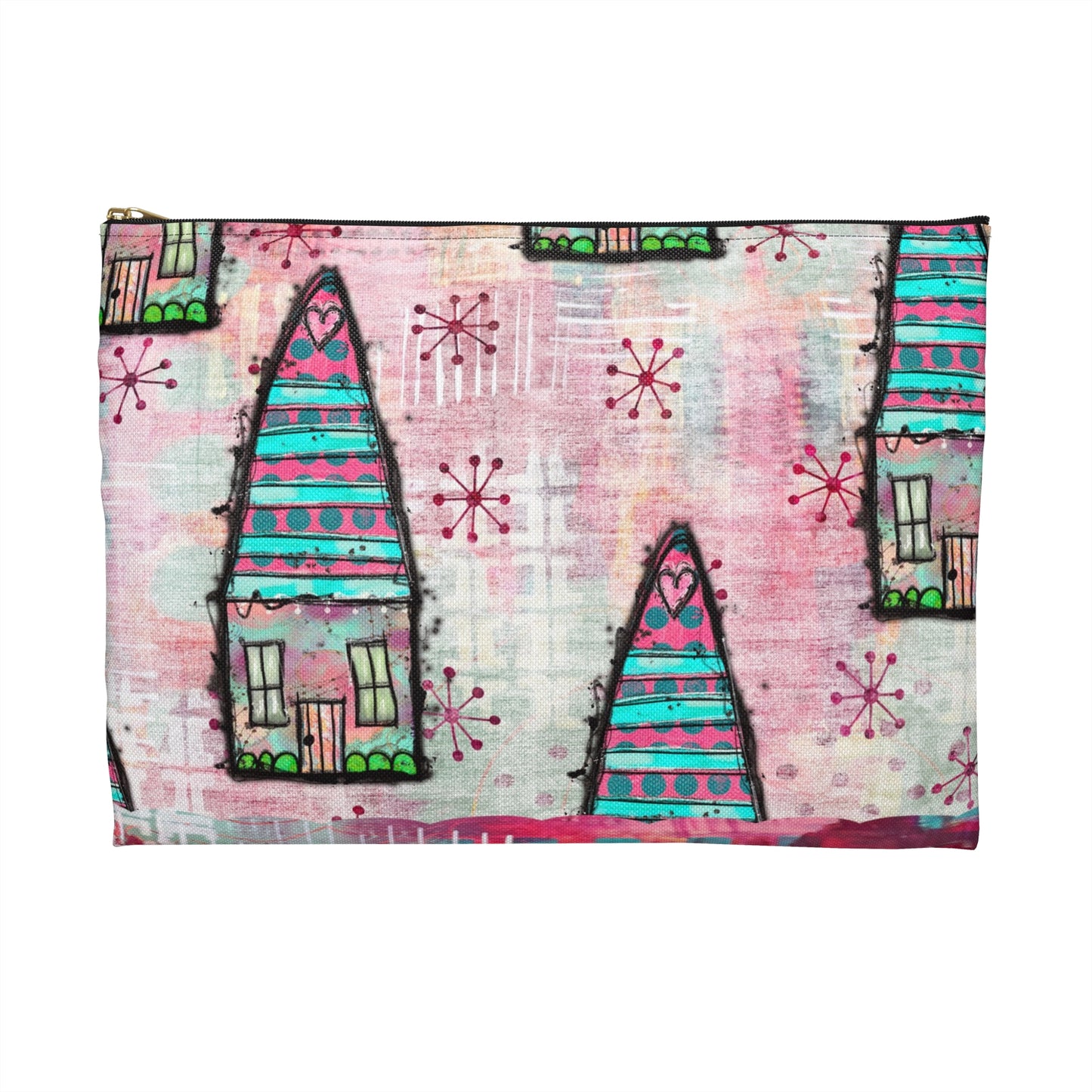 House of Pink Accessory Pouch