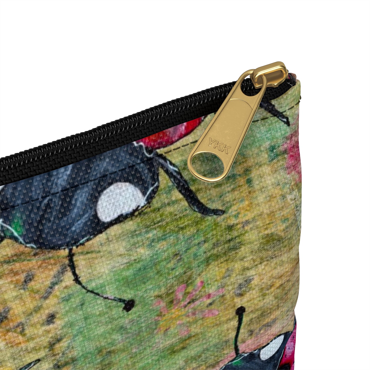 Lady Bug Accessory Pouch