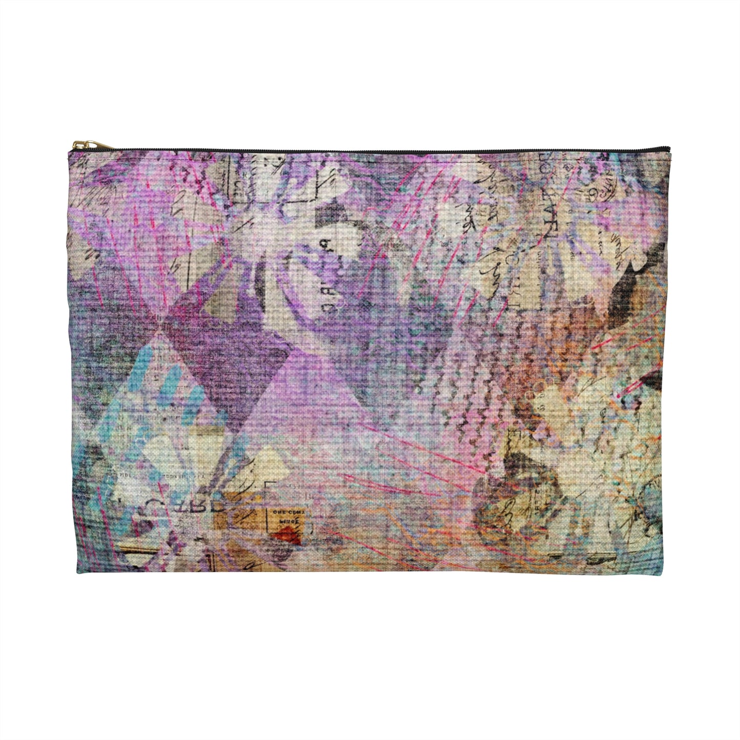 Diamonds Abstract Accessory Pouch