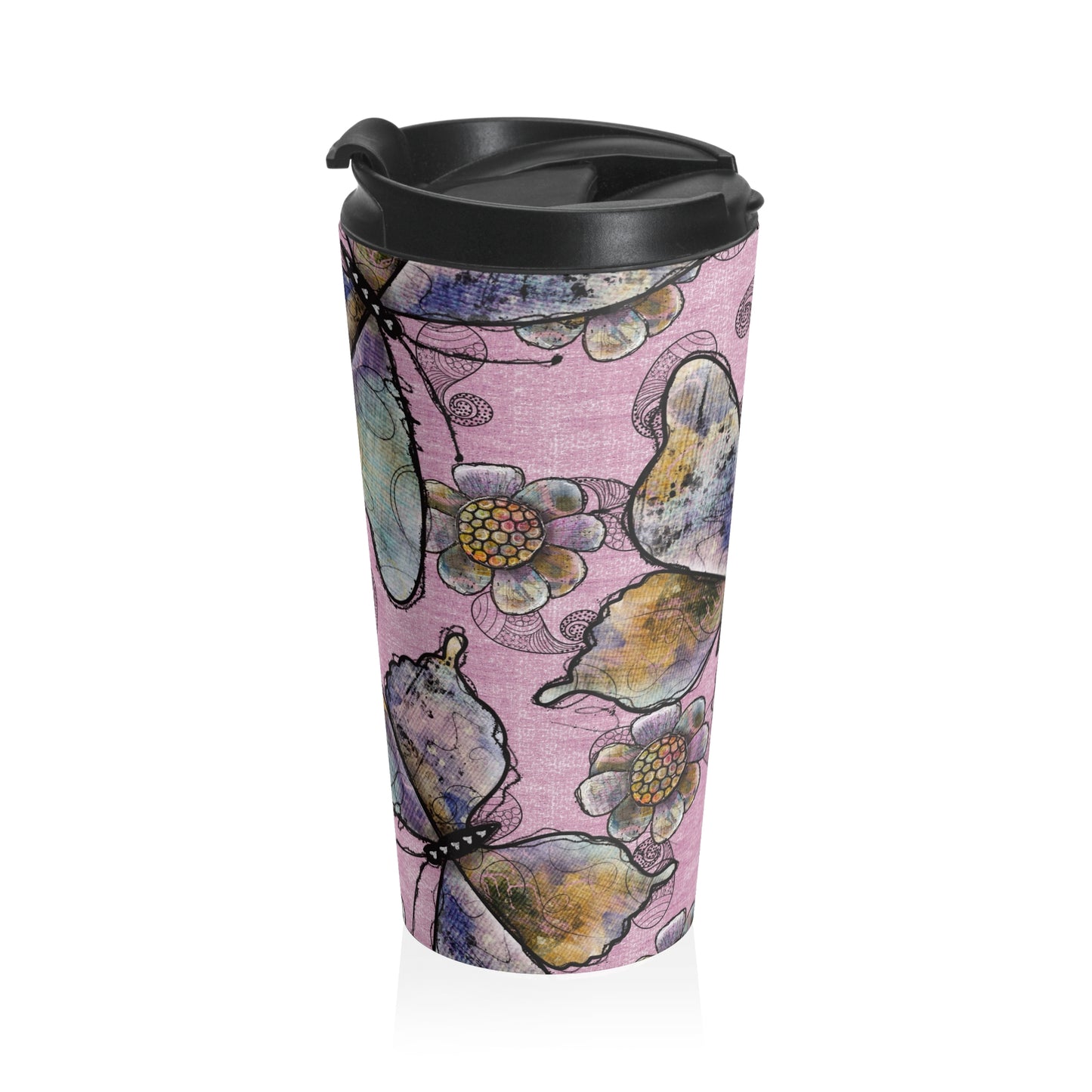 Spring Has Sprung Stainless Steel Travel Mug