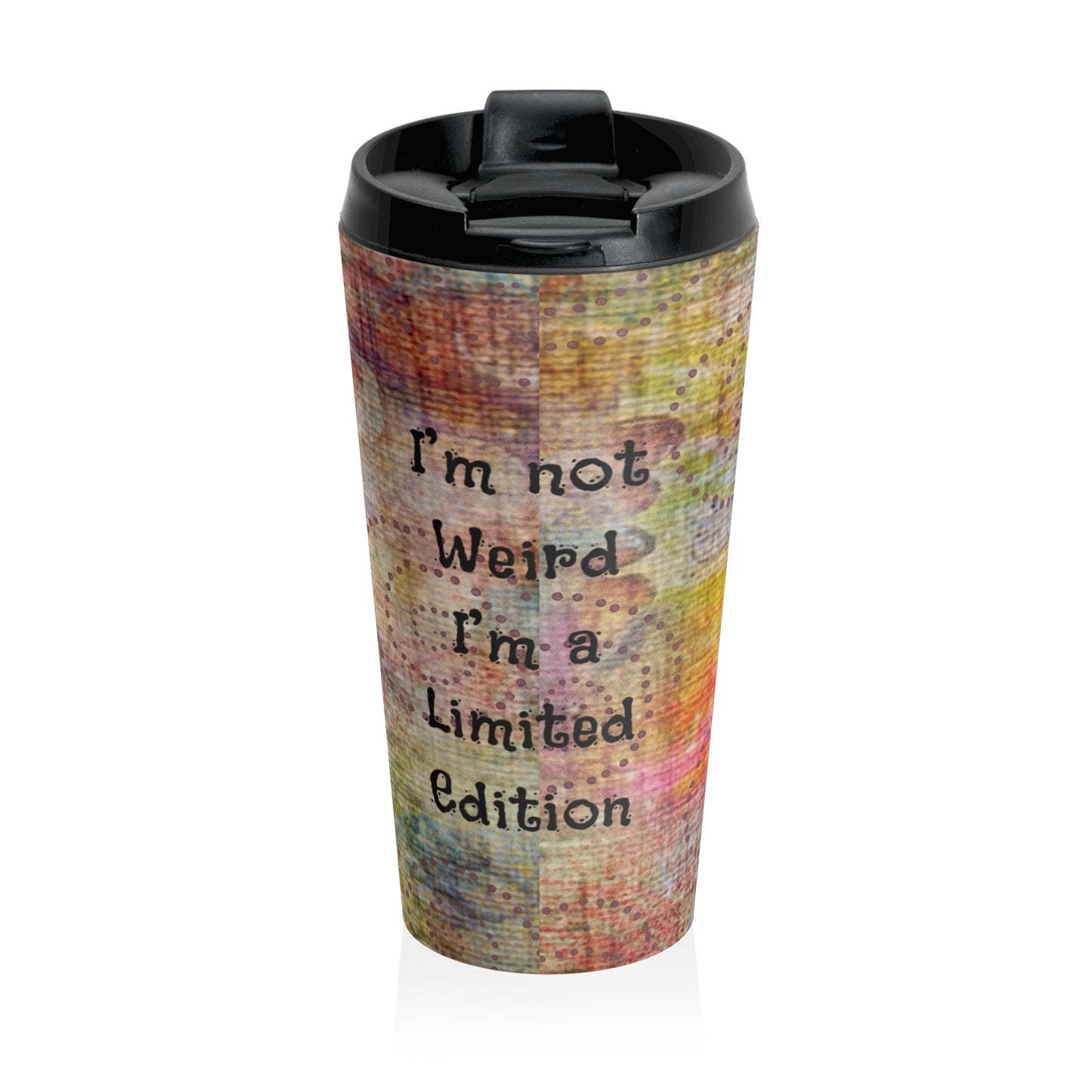 Weird Bird Stainless Steel Travel Mug