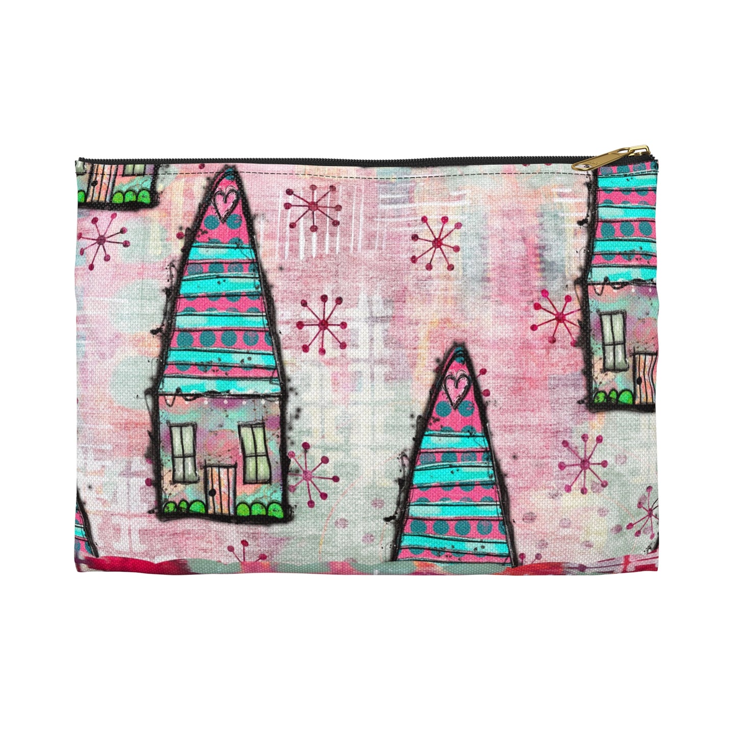 House of Pink Accessory Pouch