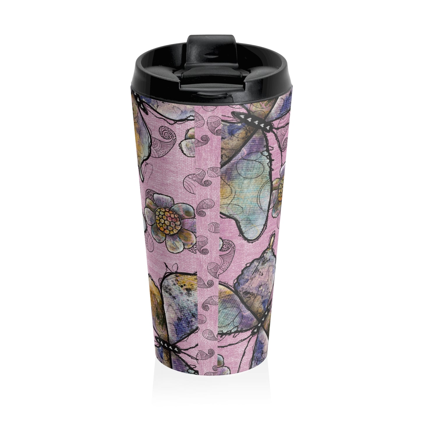 Spring Has Sprung Stainless Steel Travel Mug