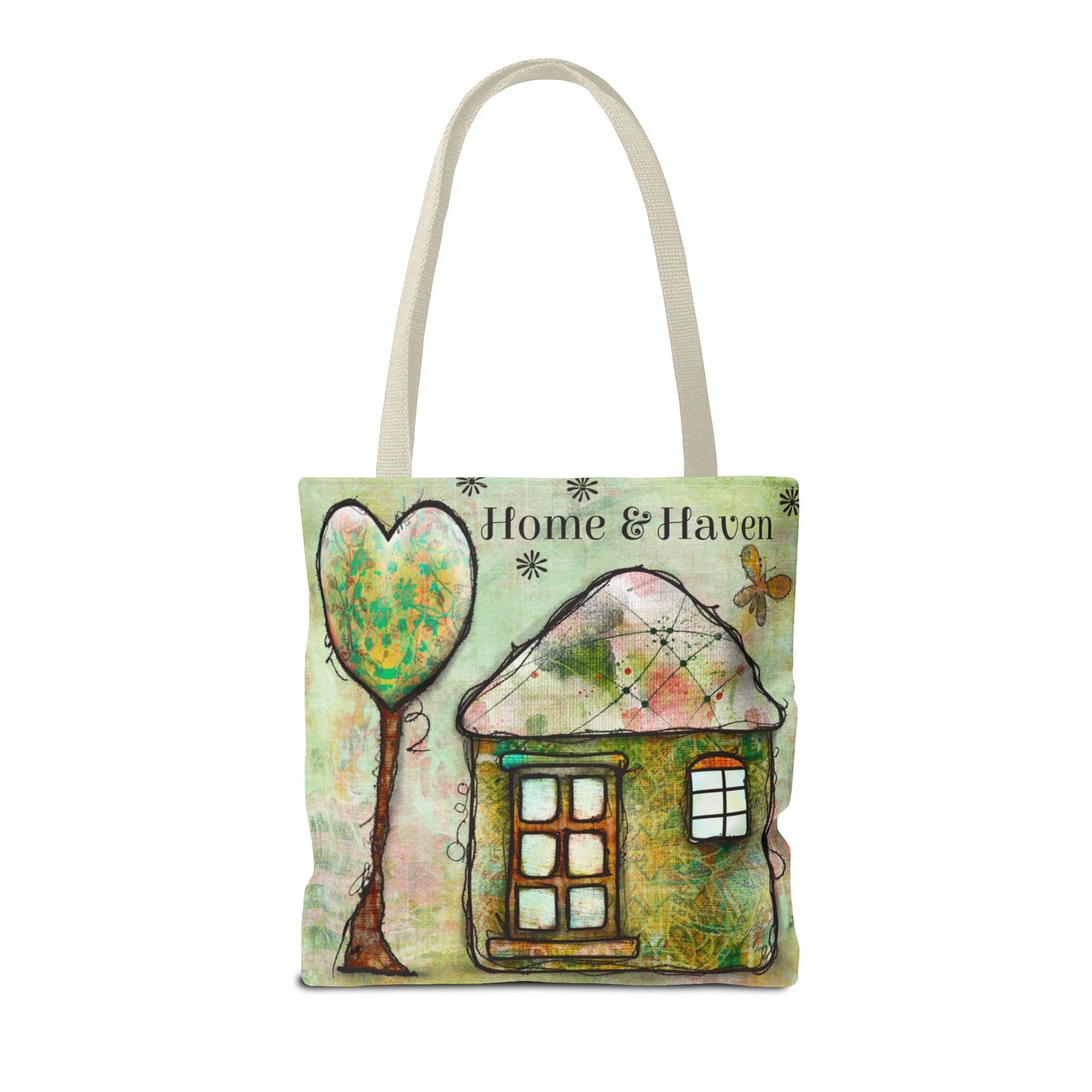 Home & Haven Tote Bag