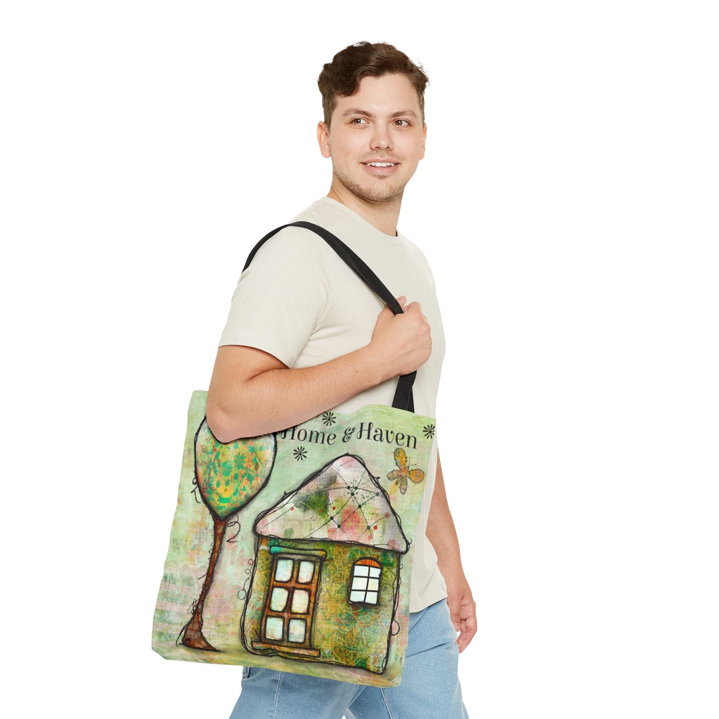 Home & Haven Tote Bag